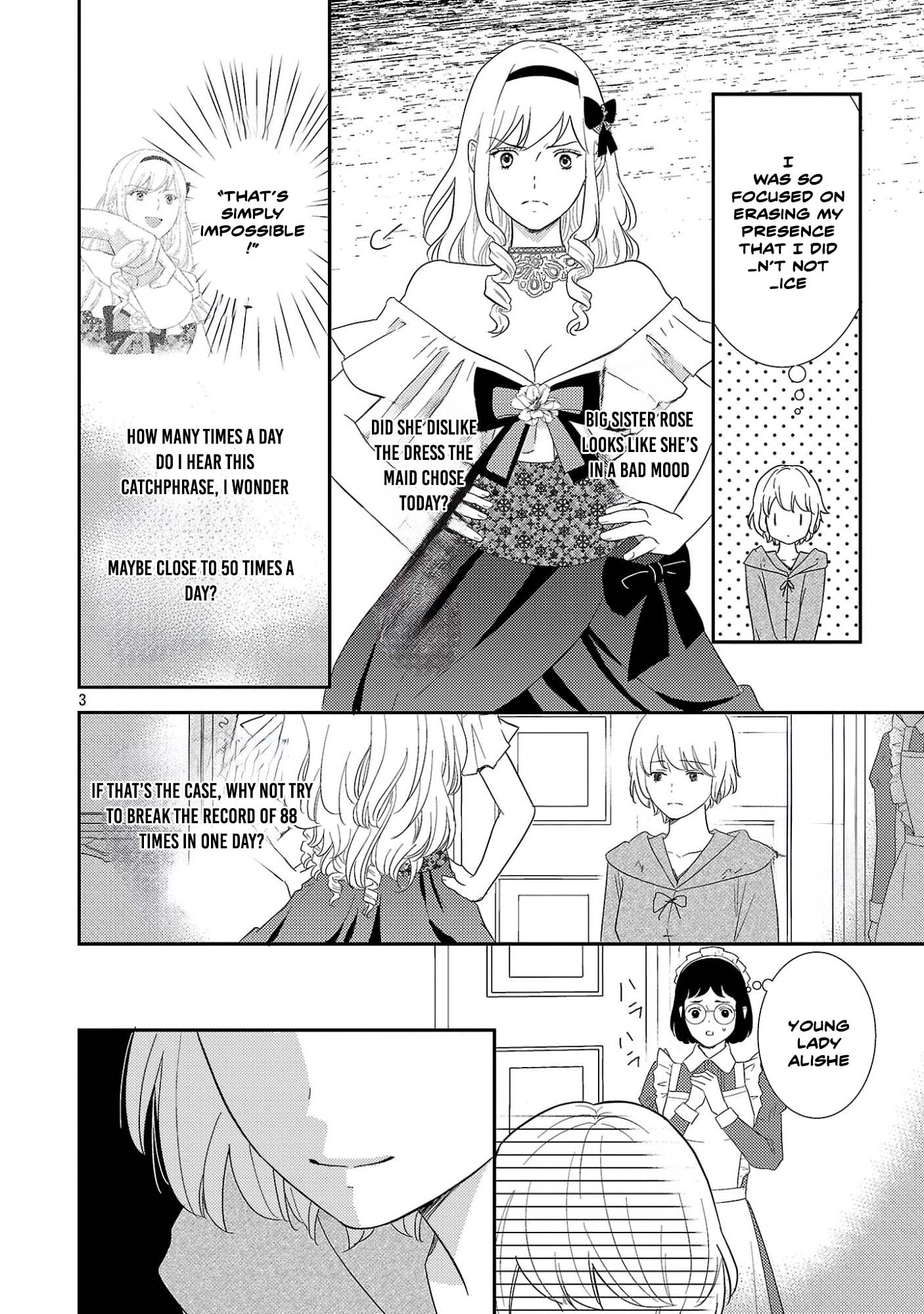 I’m Just the Stand-In Sister—There’s No Way a Marquis Would Dote on Me. Chapter 1 Page 8